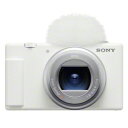 SONY ソニー ZV-1M2 W ホワイト デジタルカメラ VLOGCAM ZV-1 II
