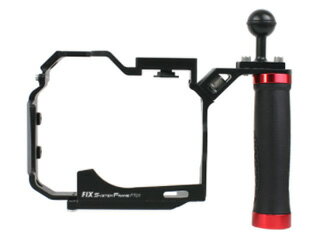 Fisheye フィッシュアイ 40362 レッド FIX SYSTEM FRAME PT01