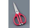 Total Kitchen Goods TKG キッチンバサミ(ステンレス)/レッド