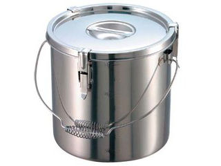 EBM 江部松商事 EBM　18−8　パッキン寸胴鍋（目盛付）24cm　吊付