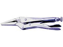LOBTEX ロブテックス 【LOBSTER/エビ印】バイスプライヤ ロングノーズタイプ(カッター付) 165mm VL150(4)