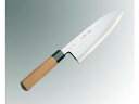 EBM 江部松商事 兼松作 銀三鋼 出刃庖丁 22.5cm(3)