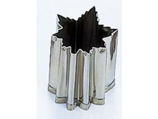 EBM 江部松商事 EBM　18－8　手造り業務用　抜型　秋　ギザ紅葉　バラD