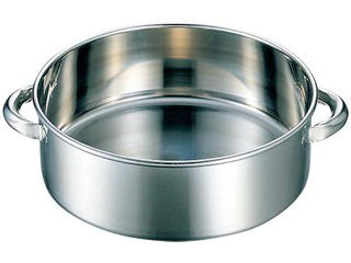 EBM 江部松商事 EBM　18−8　手付　洗い桶　33cm