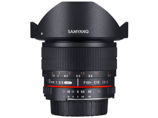 ᡼߸˶Ͼΰ١Ǽˤ֤礬ޤ SAMYANG  8mm F3.5 UMC FISH-EYE CS II ڥ󥿥åK