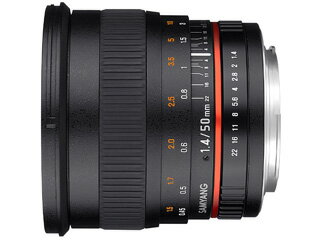 ※メーカー在庫僅少の為、納期にお時間がかかる場合があります。 SAMYANG サムヤン 50mm F1.4 AS UMC キヤノンM用 ※受注生産のため、キャンセル不可 【受注後、納期約2〜3ヶ月かかります】