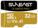 SUNEAST TC[Xg }CNSDHCJ[h SUNEAST ULTIMATE PRO MicroSDJ[h 32GB SE-MSDU1032C180 AeBCgv