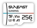 SUNEAST TC[Xg }CNSDXCJ[h SUNEAST ULTIMATE PRO MicroSDJ[h GAMING 256GB SE-MSDU1256DGM AeBCgvQ[~O