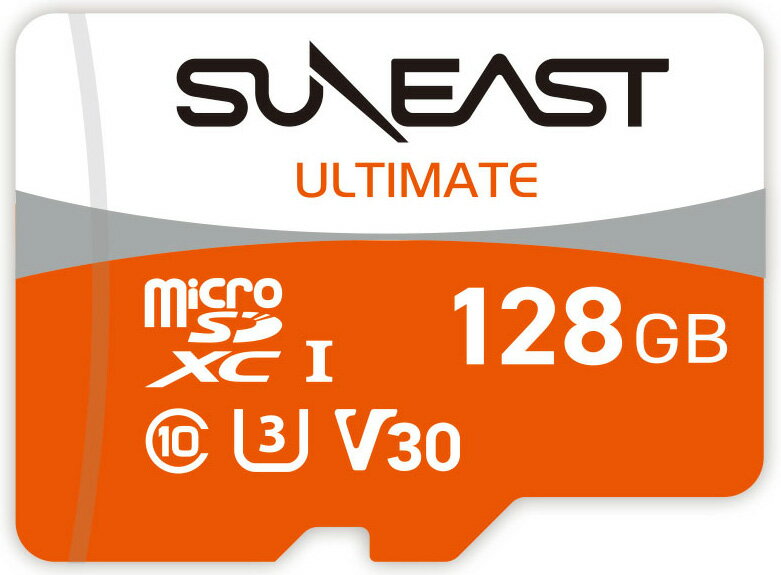 SUNEAST TC[Xg }CNSDXCJ[h SUNEAST ULTIMATE MicroSDJ[h 128GB SE-MSDU1128E095 AeBCg