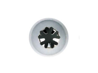 TANAKA 田中糧機製作所 （T）特殊口金（真鍮ニッケルメッキ）／♯1F（サクラ）