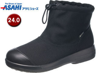 ASAHI/アサヒシューズ トップドライ TDY3994 ショートブーツ ブラック 24.0cm AF39941