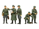 TAMIYA タミヤ 1/35 ドイツ野戦指揮官セット 35298
