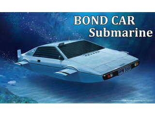 Fujimi tW~͌^ 1/24XP[@BOND CAR Submarine