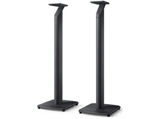 KEF JAPAN S1 Floor Stand(スレートグレー) LSX II 用スピーカースタンド ペア 【当店のKEF製品は国内正規代理店品です】