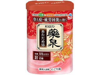 Earth アース製薬 バスロマン 薬泉 あたため浴 600g