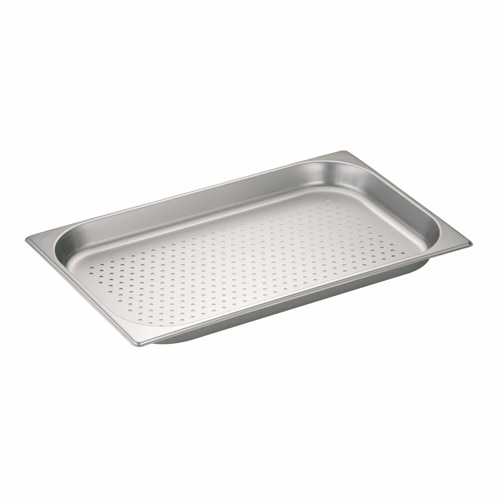 ドンナム ドンナム　18−8穴明ホテルパン／1／1　深さ40mm