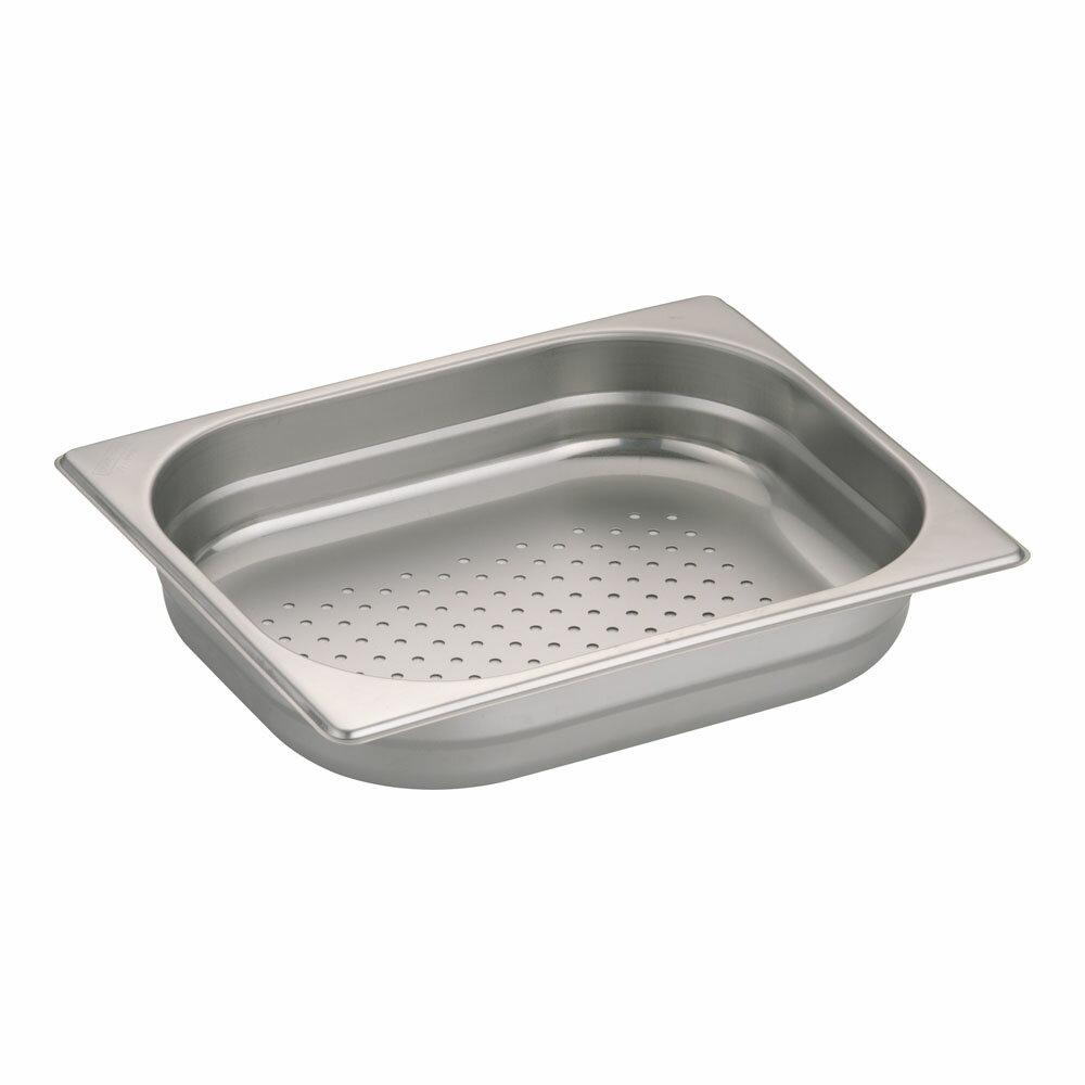 ドンナム ドンナム　18−8穴明ホテルパン／1／2　深さ65mm