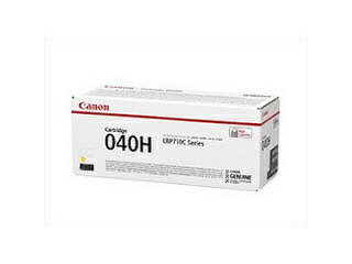 CANON キヤノン LBP712Ci用トナーカートリッジ040H イエロー（大容量） CRG-040HYEL 0455C001