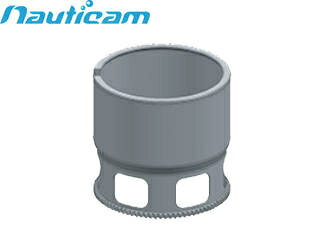 【納期約2週間かかります】 Fisheye フィッシュアイ 21074　NA-X80A-F　フォーカスギア Nauticam ノー..