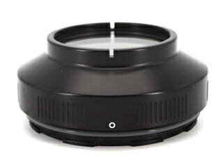 【納期約2週間かかります】 Fisheye フィッシュアイ 21087　Nauticam NA E23A フラットポート ノーティ..