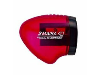 KUTSUWA/クツワ 2枚刃鉛筆削りピンク RS021PK