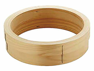 【代引不可】【沖縄県及び離島には配送できません】 檜 円付鍋用 台輪 45cm用；［受］