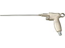 TRUSCO トラスコ中山 エアダスター ボタン式 プラグタイプ ノズル300mm TD-30B-3