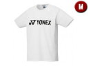ヨネックス YONEX ドライTシャツ Mサイズ (ホワイト) 16501-011(4)