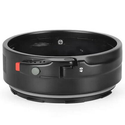 【納期約2週間かかります】 Fisheye フィッシュアイ 21474 NAエクステンションリング40IIK　Nauticam ..