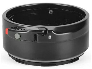 【納期約2週間かかります】 Fisheye フィッシュアイ 21475　NAエクステンションリング50IIK　Nauticam ノーティカム