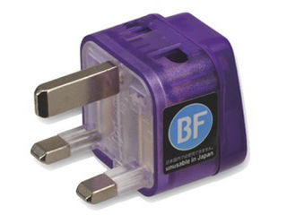 デバイスネット 電源変換アダプター エレプラグW-BF 差込口(2個口) RW-D002N