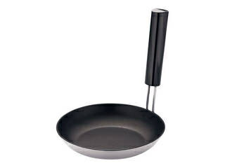 18−10PC柄　三層鋼親子鍋 フッ素加工　縦柄