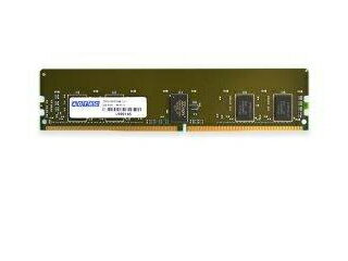DDR4-2400 / PC4-2400 (* PC4-19200) RDIMM / ADS2400D-Rシリーズ* JEDECの規格表示ではありません・JEDEC規格準拠・サーバ・ワークステーション用メモリモジュール・DDR4-2400を搭載し、入出力ピンあたり19.2GB/sの高速メモリモジュール・高品質、高信頼性の6年保証品・指定有害物質を排除した、RoHS指令対応品 商品情報 搭載メモリDDR4-2400 / PC4-2400 (* PC4-19200)エラーチェック機能あり（Cyclic Redundancy Check）スピード19.2GB/s準拠規格JEDEC形状288pin DIMM保証期間購入後6年間保証種類Registered・エラー訂正機能 (ECC(自己修正機能))対応特記事項RoHS指令対応 ADS2400DR16GS　