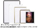 ARTE アルテ ポップフレーム 画用紙四ッ切 (ブラック) DR-G22-BK