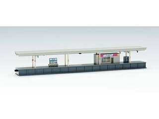TOMIX トミックス 島式ホーム(都市型)コンビニエンスストア・照明付延長部 X042778
