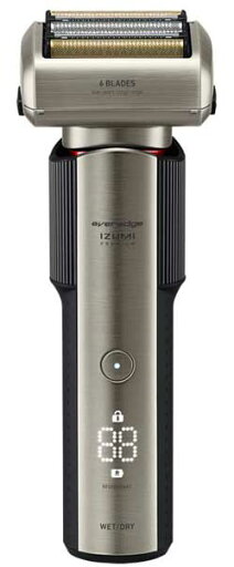マクセルイズミ IZ-FE863R-S(シルバー) 往復式シェーバー フラグシップ 6枚刃モデル 充電式 マクセルイズミ IZ-FE863R-S(シルバー) 往復式シェーバー フラグシップ 6枚刃モデル 充電式