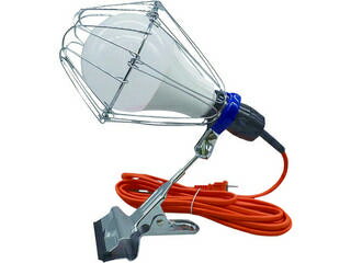 ATSUTA/熱田資材 WING ACE LED電球付クリップランプニュールミネα LA-2205A-LED