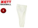 ゼット ZETT BU508CP-3100L ユニフォームパンツ(ショートパンツ) 【S】 (ライトアイボリー)
