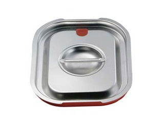 EBM 江部松商事 EBM　ガストロノームパン用シリコン付カバー　1／1