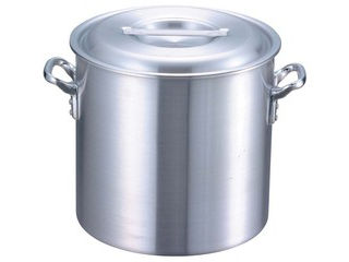 EBM 江部松商事 アルミ　プロシェフ　電磁　寸胴鍋（目盛付）24cmのサムネイル