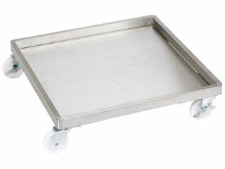 EBM 江部松商事 EBM　18−8　グラスラックドーリー　ハンドル無(底板付)