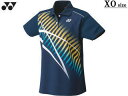 ヨネックス YONEX ウィメンズ ゲームシャツ XOサイズ ネイビーブルー 20626-019