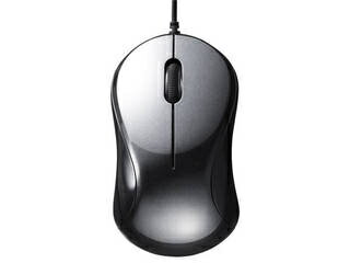 BUFFALO バッファロー 有線BlueLED光学式マウス 静音 3ボタン BSMBU100BK ブラック BUFFALO バッファロー 有線BlueLED光学式マウス 静音 3ボタン BSMBU100BK ブラック