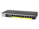 NETGAER ネットギア・インターナショナル GS108PP ギガ8ポート PoE+(123W)対応 アンマネージスイッチ GS108PP-100AJS 単品購入のみ可(同一商品であれば複数購入可) クレジットカード決済 代金引換決済のみ