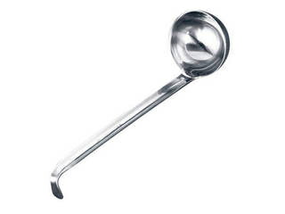 18−8ワンピース　短柄レードル　　20cc