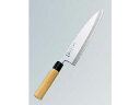 正本 正本 本霞(玉白鋼)相出刃庖丁 24cm KS2424