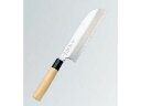 正本 正本 本霞(玉白鋼)鎌形薄刃 21cm KS0721
