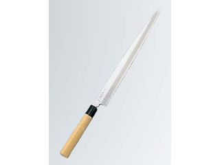 刃渡27cm 全長423mm 110g 背厚3.0mmソフトな使い心地、そして酷使に耐えられる耐久性は、他の追随を許さない逸品揃いと評価を受けております。4580900　