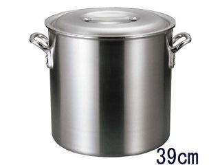 EBM 江部松商事 アルミ　バリックス　寸胴鍋（磨き仕上げ）39cm