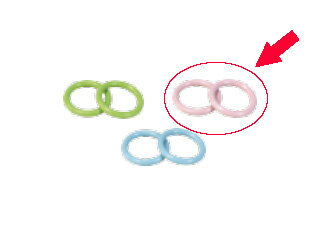 Fisheye フィッシュアイ 40260 さくらOリング 2個セット